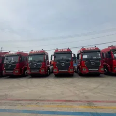 Used Euro 5 SHACMAN M3000S 6×4 Light Tractor Truck 460HP Weichai Diesel Engine Fast Manual Gearbox For Long Distance Container Coal Logistics Export To Africa Central Asia