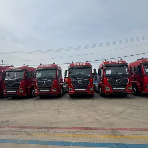 Used Euro 5 SHACMAN M3000S 6×4 Light Tractor Truck 460HP Weichai Diesel Engine Fast Manual Gearbox For Long Distance Container Coal Logistics Export To Africa Central Asia