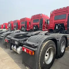 Used Euro 5 SHACMAN M3000S 6×4 Light Tractor Truck 460HP Weichai Diesel Engine Fast Manual Gearbox For Long Distance Container Coal Logistics Export To Africa Central Asia