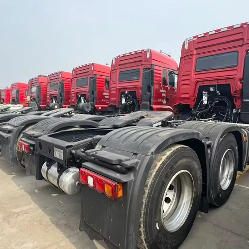 Used Euro 5 SHACMAN M3000S 6×4 Light Tractor Truck 460HP Weichai Diesel Engine Fast Manual Gearbox For Long Distance Container Coal Logistics Export To Africa Central Asia