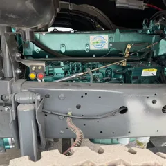 Heavy Duty Truck HOWO National Three Major Pump Mixing Truck
