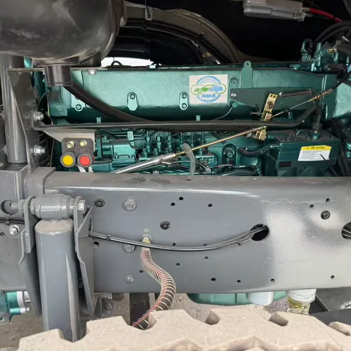 Heavy Duty Truck HOWO National Three Major Pump Mixing Truck