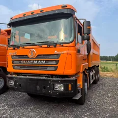 Shaanxi Automobile Delong F3000 6 × 4 heavy-duty dump truck