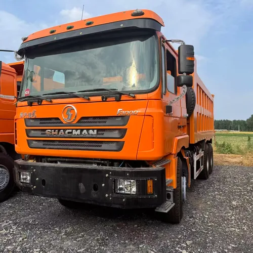 Shaanxi Automobile Delong F3000 6 × 4 heavy-duty dump truck