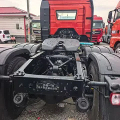 Used Jiefang Tractor With 457 Heavy Axle 2025 Latest Aowei 13L 520HP Manual Gear Long Distance Logistics Truck