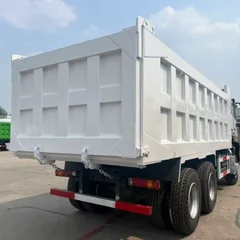 Refurbished Sinotruk HOWO NX371 6×4 Heavy Duty Tipper Truck 371HP Diesel Engine For Construction Mine Sand Gravel Coal Transportation Export