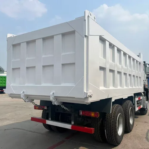 Refurbished Sinotruk HOWO NX371 6×4 Heavy Duty Tipper Truck 371HP Diesel Engine For Construction Mine Sand Gravel Coal Transportation Export