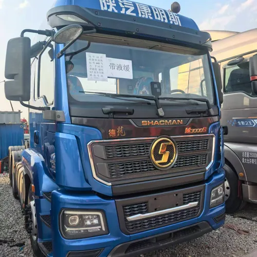 Second Hand Delong M3000S Tractor Unit Euro5 Xikang 440HP Manual Gear Hydraulic Retarder Full Transfer Export License