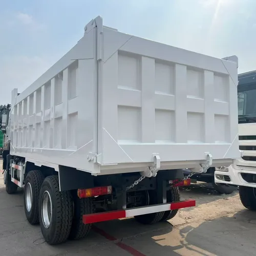 Refurbished Sinotruk HOWO NX371 6×4 Heavy Duty Tipper Truck 371HP Diesel Engine For Construction Mine Sand Gravel Coal Transportation Export