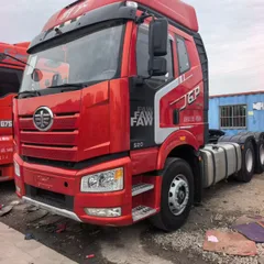 Used Jiefang Tractor With 457 Heavy Axle 2025 Latest Aowei 13L 520HP Manual Gear Long Distance Logistics Truck