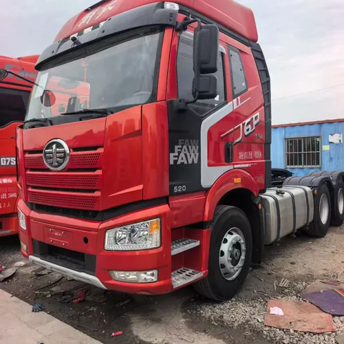 Used Jiefang Tractor With 457 Heavy Axle 2025 Latest Aowei 13L 520HP Manual Gear Long Distance Logistics Truck