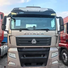 National V Sinotruk Howo Used Tractor Truck 2021 MAN Tech 510HP Automatic Gearbox Hydraulic Retarder Parking AC