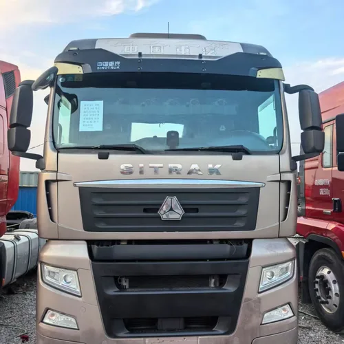 National V Sinotruk Howo Used Tractor Truck 2021 MAN Tech 510HP Automatic Gearbox Hydraulic Retarder Parking AC