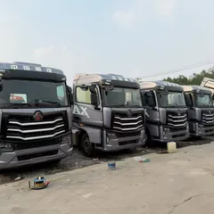 Bulk Second Hand Tractor Unit 2023 Weichai 480HP 13L Engine Fast Manual Transmission 10 Units In Stock