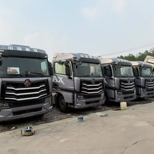 Bulk Second Hand Tractor Unit 2023 Weichai 480HP 13L Engine Fast Manual Transmission 10 Units In Stock