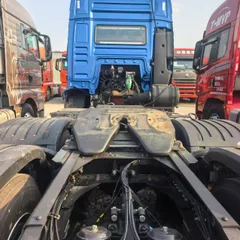 Second Hand Delong M3000S Tractor Unit Euro5 Xikang 440HP Manual Gear Hydraulic Retarder Full Transfer Export License