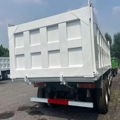 Second Hand High Quality Refurbished HOWO TX Front 4 Rear 8 Wheel Tipper Truck Full Chassis Engine Hydraulic System Inspection For Overseas Urban Construction Mining Transport Project