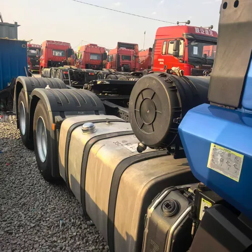 Second Hand Delong M3000S Tractor Unit Euro5 Xikang 440HP Manual Gear Hydraulic Retarder Full Transfer Export License