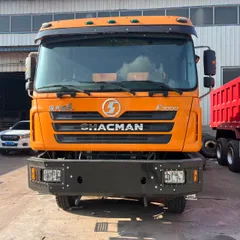 Hot Sale Reconditioned SHACMAN F3000 Series 6×4 Rear 8 Wheel Dump Truck Heavy Duty Construction Tipper Vehicle Ready For Bulk Shipment To Africa Central Asia Market