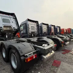 Bulk Second Hand Tractor Unit 2023 Weichai 480HP 13L Engine Fast Manual Transmission 10 Units In Stock