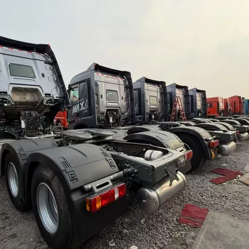 Bulk Second Hand Tractor Unit 2023 Weichai 480HP 13L Engine Fast Manual Transmission 10 Units In Stock