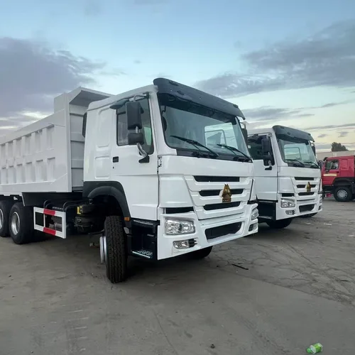 Spot Fully Refurbished Sinotruk HOWO 371 6×4 Heavy Tipper Truck 371HP Complete Vehicle With Full Inspection & Export Documents For Mine Construction Sand Ore Waste Bulk Export Shipment