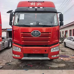 Used Jiefang Tractor With 457 Heavy Axle 2025 Latest Aowei 13L 520HP Manual Gear Long Distance Logistics Truck