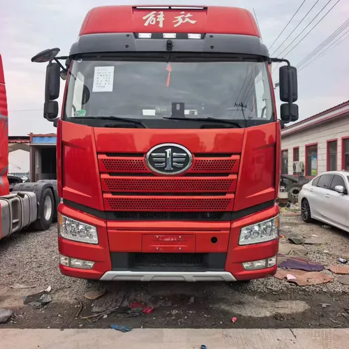 Used Jiefang Tractor With 457 Heavy Axle 2025 Latest Aowei 13L 520HP Manual Gear Long Distance Logistics Truck