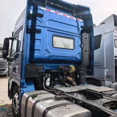 Used Tractor Head Aug 2021 Weichai 13L 550HP Fast Manual With Hydraulic Retarder 3.7 Ratio Parking Air Conditioner