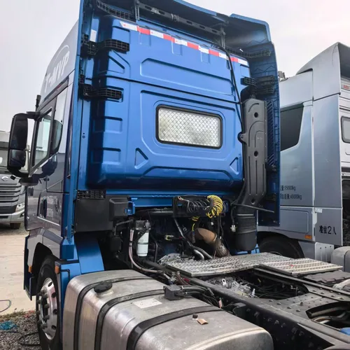 Used Tractor Head Aug 2021 Weichai 13L 550HP Fast Manual With Hydraulic Retarder 3.7 Ratio Parking Air Conditioner