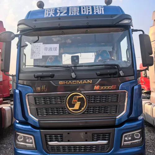 Second Hand Delong M3000S Tractor Unit Euro5 Xikang 440HP Manual Gear Hydraulic Retarder Full Transfer Export License