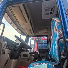 Second Hand Delong M3000S Tractor Unit Euro5 Xikang 440HP Manual Gear Hydraulic Retarder Full Transfer Export License