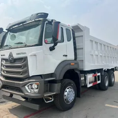 Refurbished Sinotruk HOWO NX371 6×4 Heavy Duty Tipper Truck 371HP Diesel Engine For Construction Mine Sand Gravel Coal Transportation Export