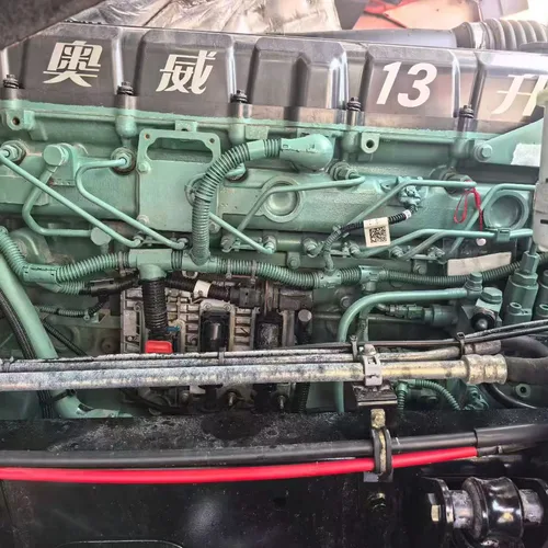 Used Jiefang Tractor With 457 Heavy Axle 2025 Latest Aowei 13L 520HP Manual Gear Long Distance Logistics Truck
