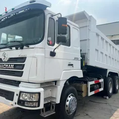 Hot Sale Reconditioned SHACMAN F3000 Series 6×4 Rear 8 Wheel Dump Truck Heavy Duty Construction Tipper Vehicle Ready For Bulk Shipment To Africa Central Asia Market