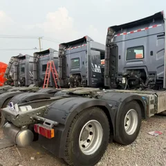 Bulk Second Hand Tractor Unit 2023 Weichai 480HP 13L Engine Fast Manual Transmission 10 Units In Stock