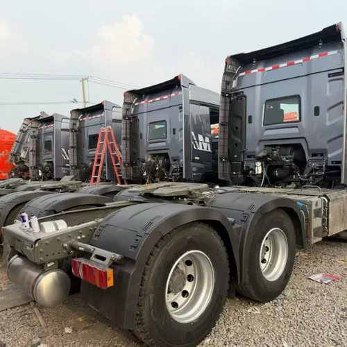 Bulk Second Hand Tractor Unit 2023 Weichai 480HP 13L Engine Fast Manual Transmission 10 Units In Stock
