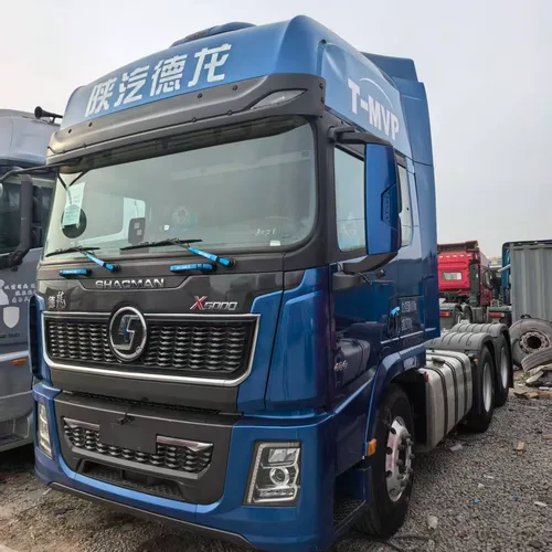 Used Tractor Head Aug 2021 Weichai 13L 550HP Fast Manual With Hydraulic Retarder 3.7 Ratio Parking Air Conditioner