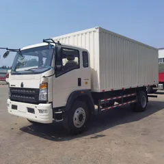 HOWO 4×2 Box Light Truck