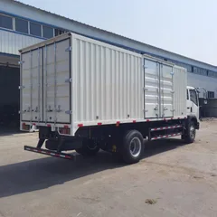 HOWO 4×2 Box Light Truck