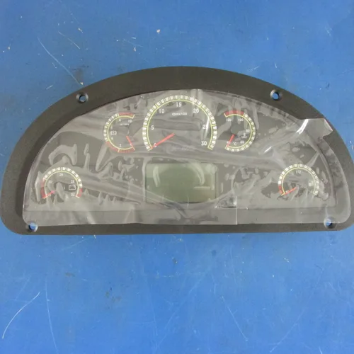 XCMG Road Roller Spare Parts – Combination Instrument Cluster ZHYB-YLJ-XP1 (OEM No.803545348)