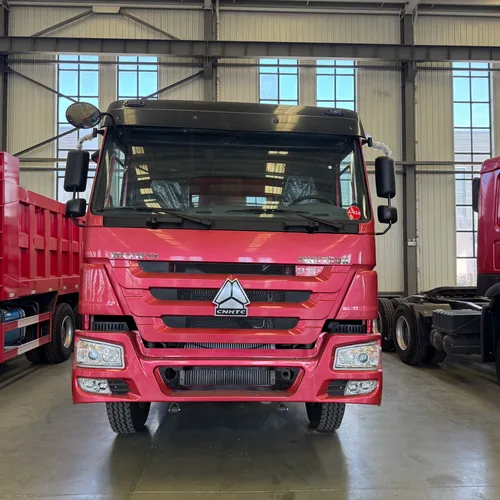 HOWO 6×4 Tipper Dump Truck