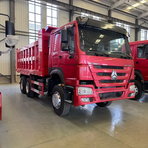 HOWO 6×4 Tipper Dump Truck