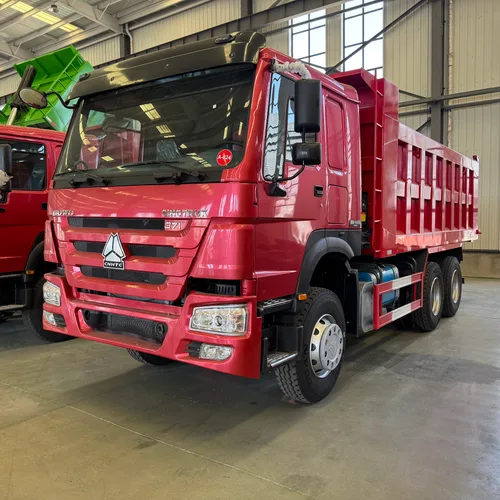 HOWO 6×4 Tipper Dump Truck