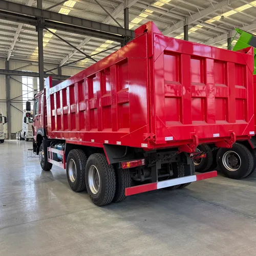 HOWO 6×4 Tipper Dump Truck