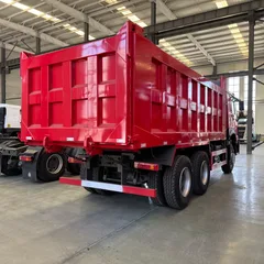 HOWO 6×4 Tipper Dump Truck