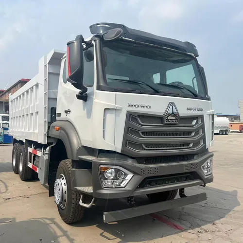 Refurbished Sinotruk HOWO NX371 6×4 Heavy Duty Tipper Truck 371HP Diesel Engine For Construction Mine Sand Gravel Coal Transportation Export