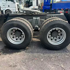 Second Hand High Quality Refurbished HOWO NX 6×4 Rear 8 Wheel Tractor Head Full Chassis Engine Inspection Euro III Emission For Overseas Long Haul Freight Project