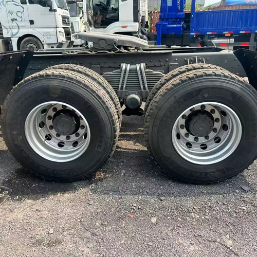 Second Hand High Quality Refurbished HOWO NX 6×4 Rear 8 Wheel Tractor Head Full Chassis Engine Inspection Euro III Emission For Overseas Long Haul Freight Project