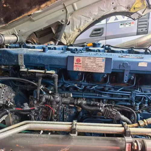 Bulk Second Hand Tractor Unit 2023 Weichai 480HP 13L Engine Fast Manual Transmission 10 Units In Stock